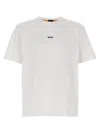 Hugo Boss Tchup T Shirt 271 Light Beige In White