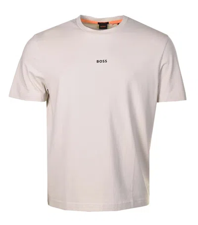 Hugo Boss Tchup T Shirt 271 Light Beige