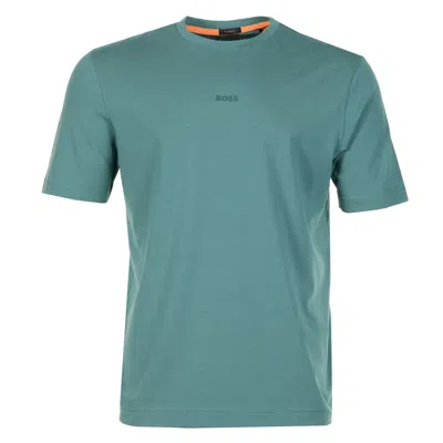 Hugo Boss Tchup T Shirt 369 Open Green