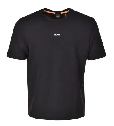 Hugo Boss Boss Tchup T-shirt In Black