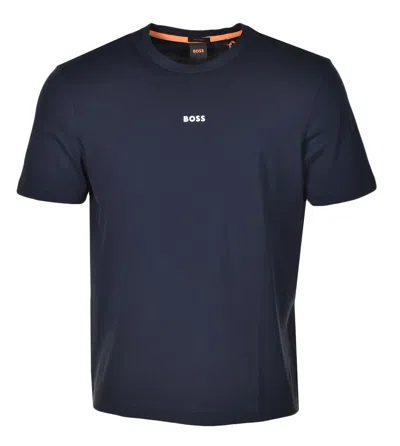 Hugo Boss Tchup T Shirt Dark Blue