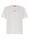 Hugo Boss Tchup T Shirt 271 Light Beige In White