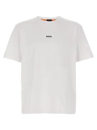 HUGO BOSS TCHUP T-SHIRT WHITE