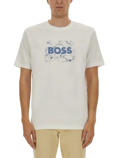 HUGO BOSS "TE_LOGOSPACE" T-SHIRT