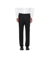 Hugo Boss Teagan Trousers In Black