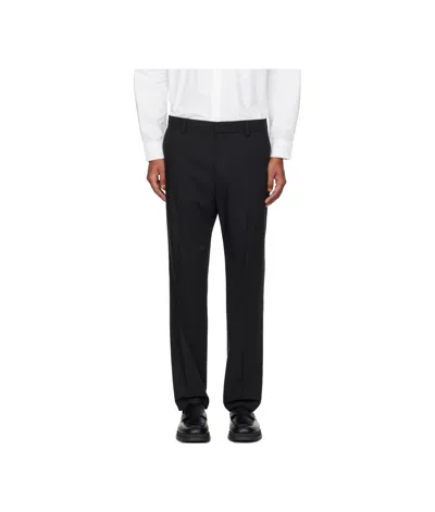 Hugo Boss Teagan Trousers In Black