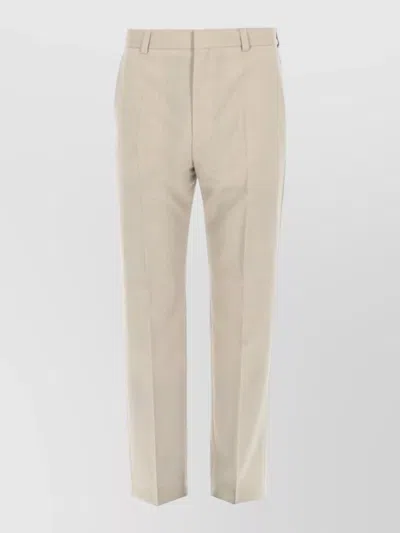 Hugo Boss Teagan231x Mens Pleated Front Pants In Neutral