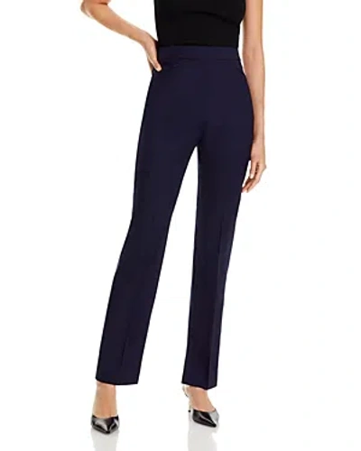 Hugo Boss Slim-leg Trousers In Dark Blue