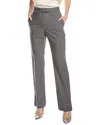 Hugo Boss Taleco 2 Wool-blend Trouser In Grey