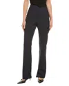 Hugo Boss Teana2 Wool Pant In Blue
