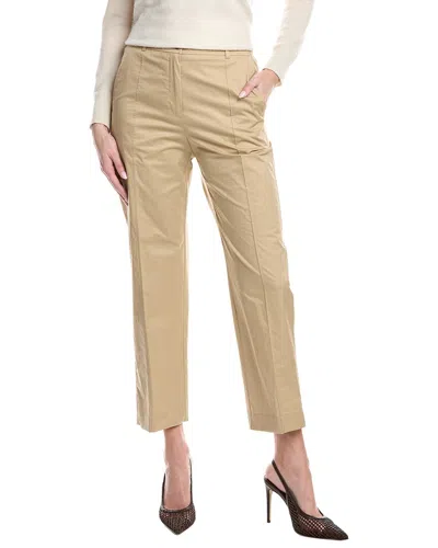 Hugo Boss Tecarino Trouser In Neutral