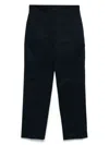 Hugo Boss Trousers Linen Belt Loops