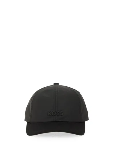 HUGO BOSS TECHNICAL FABRIC BASEBALL CAP