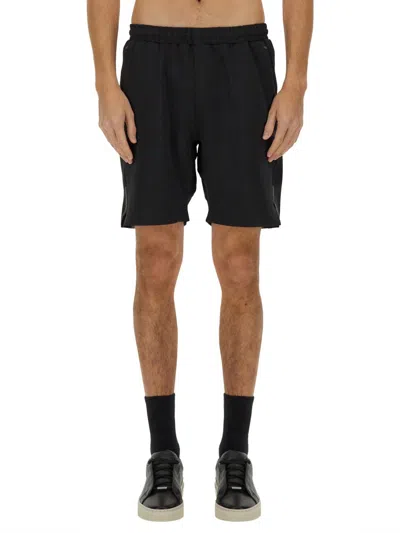 HUGO BOSS TECHNICAL FABRIC BERMUDA SHORTS