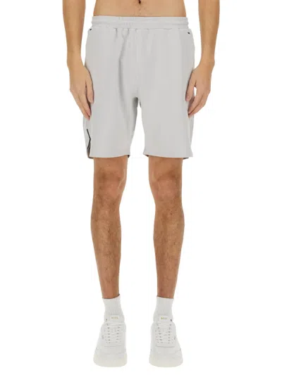 HUGO BOSS TECHNICAL FABRIC BERMUDA SHORTS