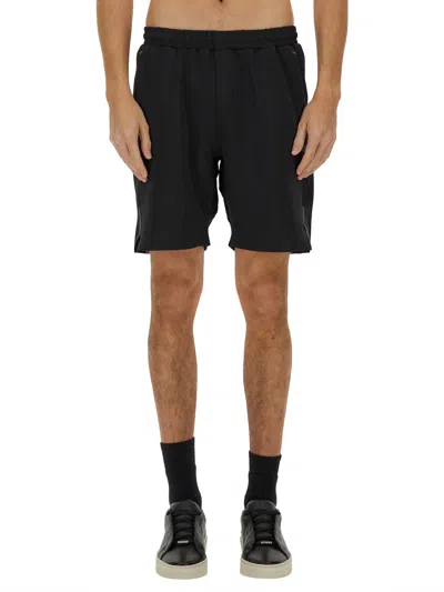 HUGO BOSS TECHNICAL FABRIC BERMUDA SHORTS