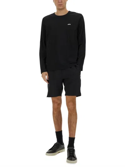 HUGO BOSS TECHNICAL FABRIC BERMUDA SHORTS