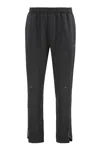 Hugo Boss Boss Technical Fabric Pants In Black