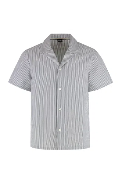 HUGO BOSS TECHNICAL FABRIC SHIRT