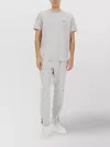 Hugo Boss Technical Fabric Trousers Elastic Waistband