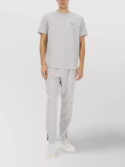 Hugo Boss Technical Fabric Trousers Elastic Waistband