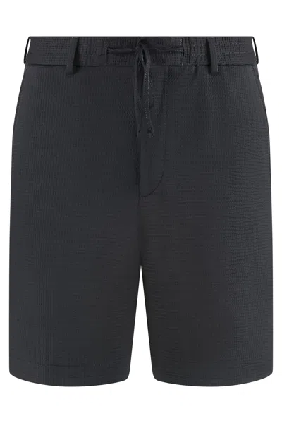 HUGO BOSS TECHNO FABRIC BERMUDA-SHORTS