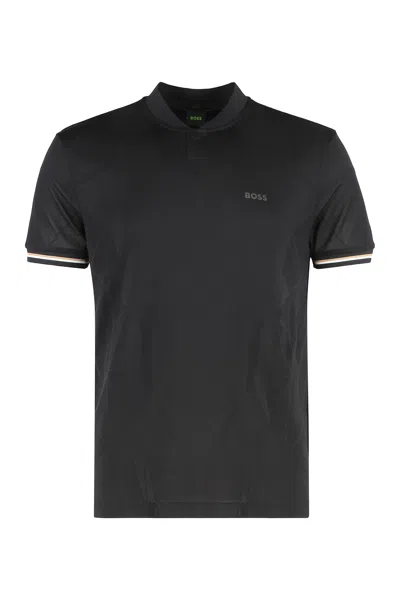 HUGO BOSS TECHNO FABRIC T-SHIRT