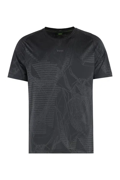 HUGO BOSS TECHNO FABRIC T-SHIRT