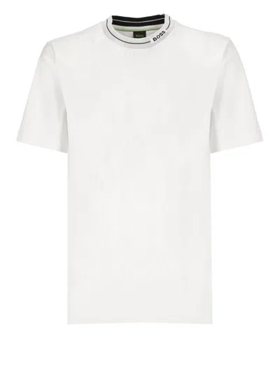 Hugo Boss Tee 11 T-shirt In White