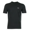 Hugo Boss Tee T Shirt 009 Black In Black