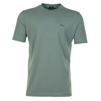 Hugo Boss Tee T Shirt 358 Open Green