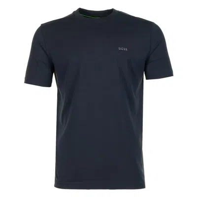 HUGO BOSS TEE T SHIRT 404 DARK BLUE