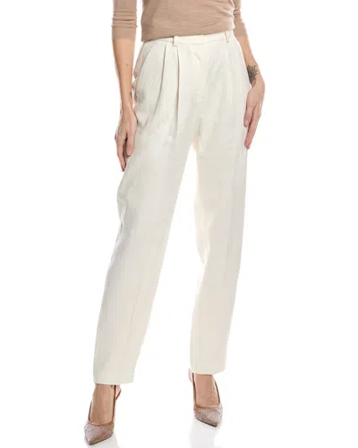 HUGO BOSS HUGO BOSS TEFIKE LINEN-BLEND TROUSER