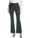 Hugo Boss Tekonia Wool Pant In Green