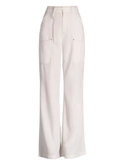 Hugo Boss Telt-d Trousers In White