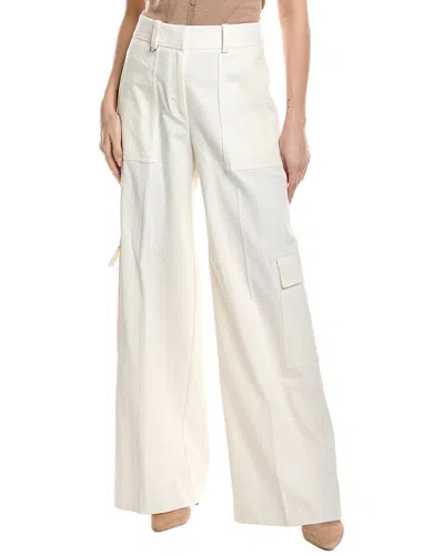Hugo Boss Teneria Trouser In White