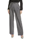Hugo Boss Taleco 2 Wool-blend Trouser In Grey