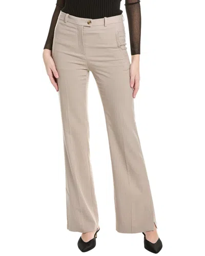 Hugo Boss Terela Trouser In Neutral