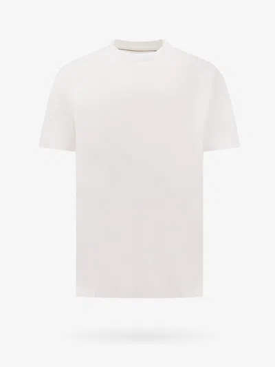 Hugo Boss Boss Men Tesar Cotton T-shirt In White