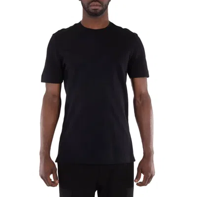 HUGO BOSS TESAR HERRINGBONE REGULAR-FIT T-SHIRT