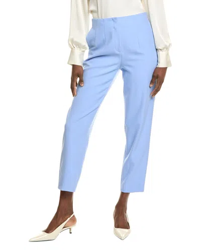 Hugo Boss Tetisa Pant In Blue