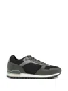Hugo Boss Textile Sneaker In Black