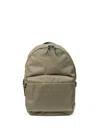 Hugo Boss Textured Backpack In Gray