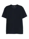 Hugo Boss Taut Cotton T-shirt In Black