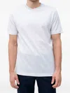 Hugo Boss Boss Camel "l-tesar 14" T-shirt In White