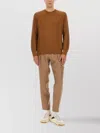Hugo Boss Prince Of Wales Checked Silk Sweater In Multi