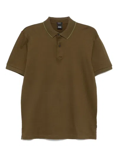 Hugo Boss Textured Polo Shirt