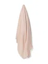 Hugo Boss Textured Scarf In Pink