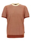 Hugo Boss Orange Crewneck Short Sleeves Sweater