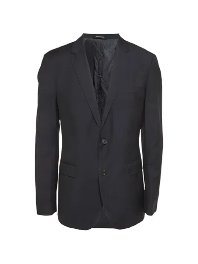 Pre-owned Hugo Boss The James3 Wool Blazer In Black